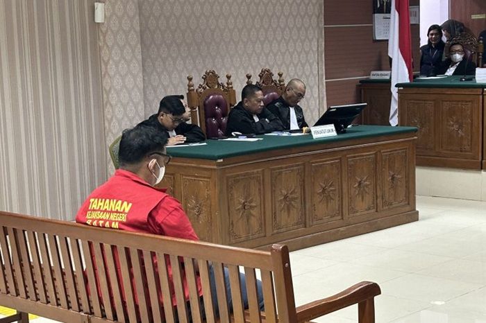 Curi Barbuk Sabu, Eks Kasatresnarkoba Kompol Satria Nanda Divonis Hukuman Mati
