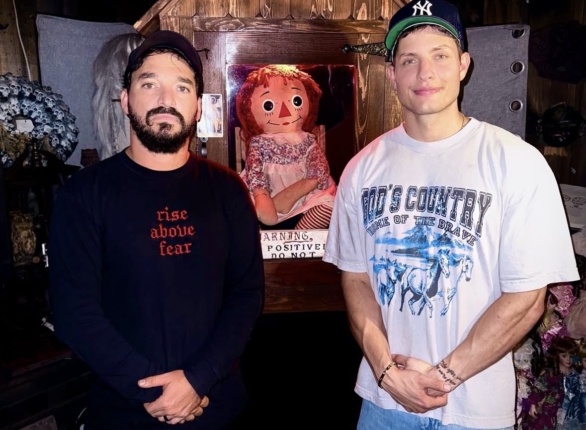 Komedian Matt Rife Beli Museum Paranormal Ed dan Lorraine Warren hingga Boneka Annabelle