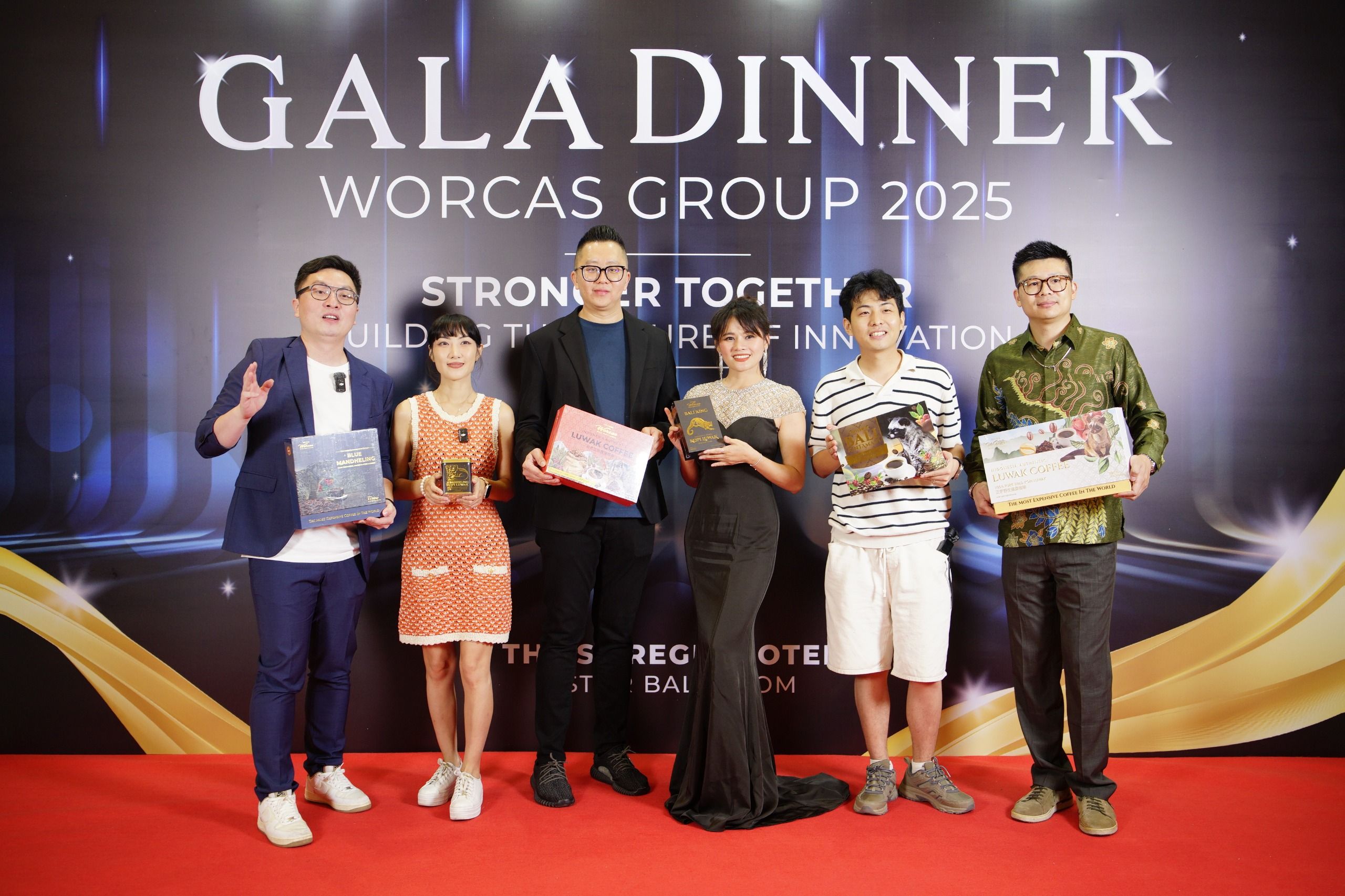 Cara Worcas Group Apresiasi Karyawan dan Mitra Bisnis: Gelar Gala Dinner dengan Penuh Hadiah