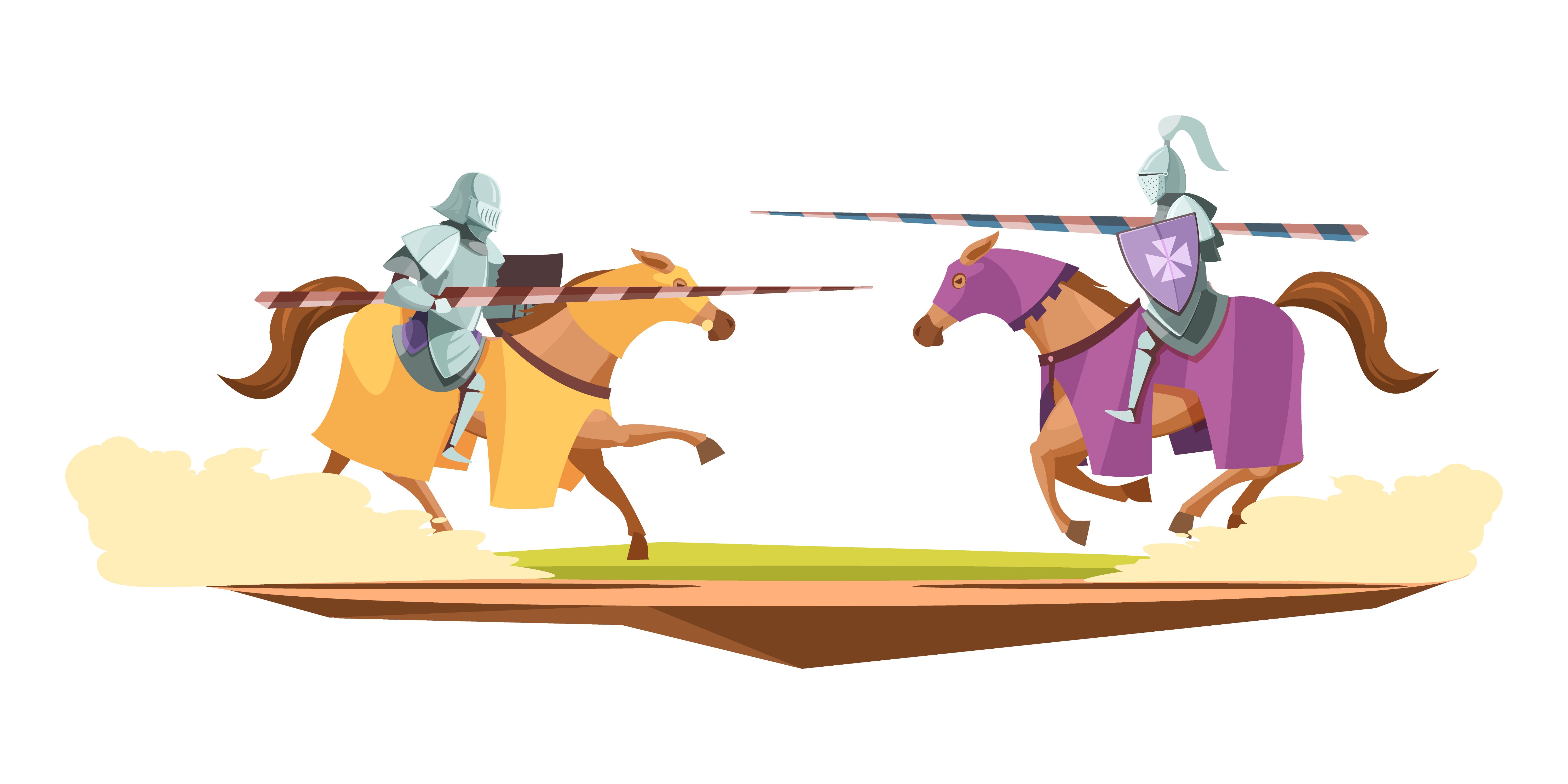 Mengenal Jousting, Tradisi Seni Pertempuan Ekstrem Para Ksatria Barat dari Abad Pertengahan