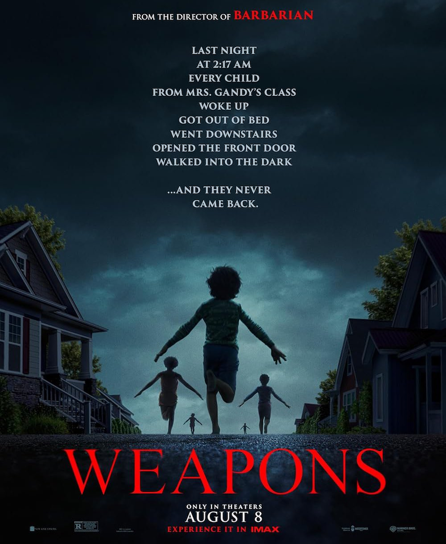 Weapons Raih Rating Tinggi, Puncak Film Horror Tahun Ini?