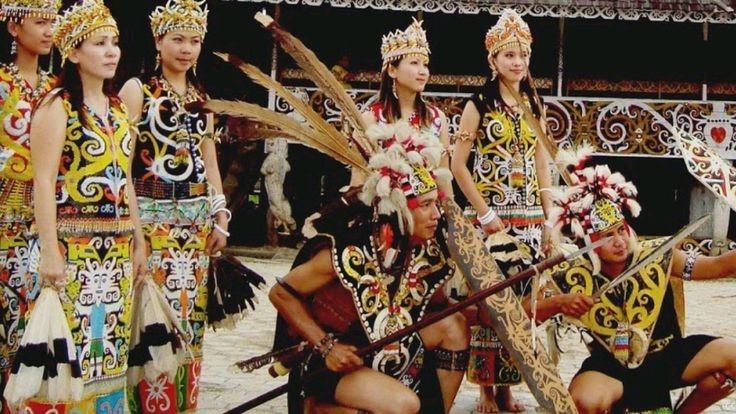 Rahasia di Balik Kulit Bercahaya Suku Dayak: Menelusuri Jejak Genetika dan Sejarah