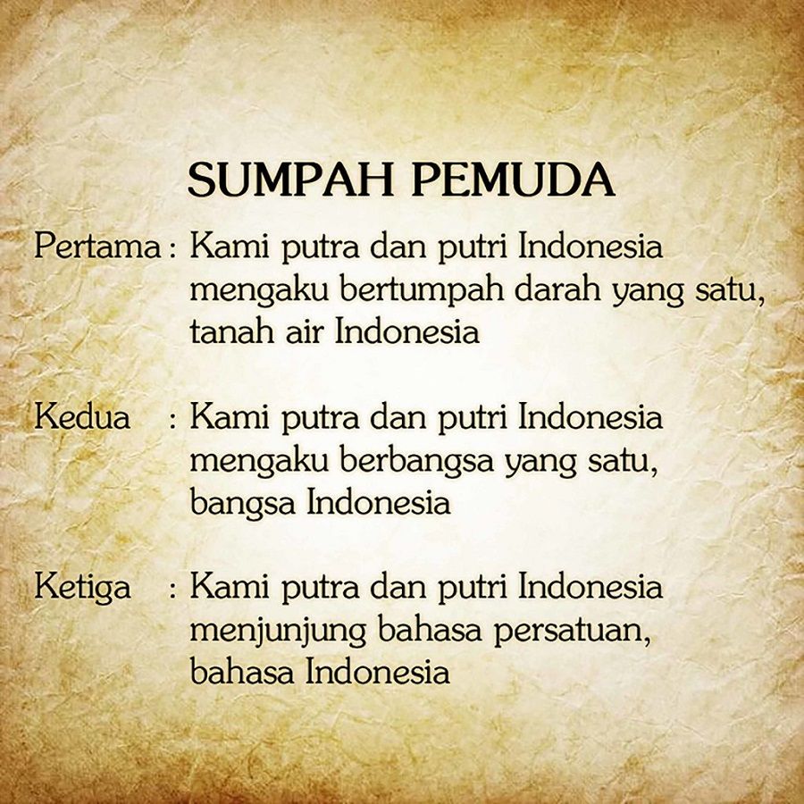 5 Fakta Sejarah Hari Sumpah Pemuda yang Belum Banyak Diketahui
