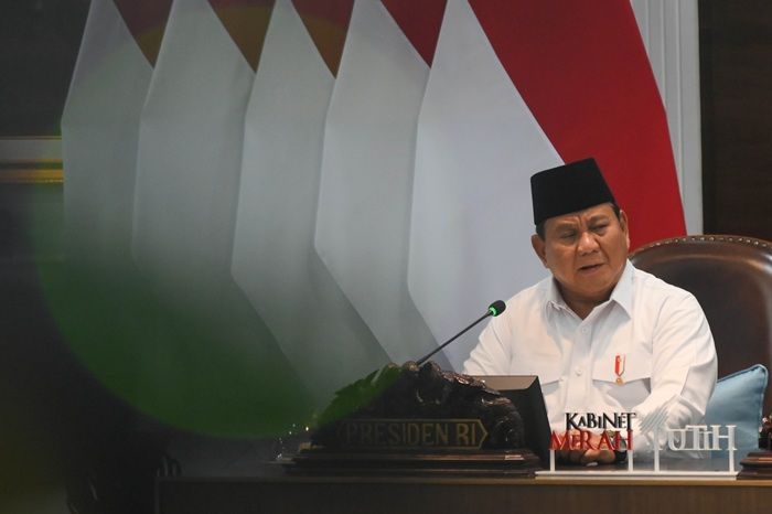 Prabowo: Kebijakan Bidang Pangan Berhasil, Cadangan Terbesar Sepanjang Sejarah