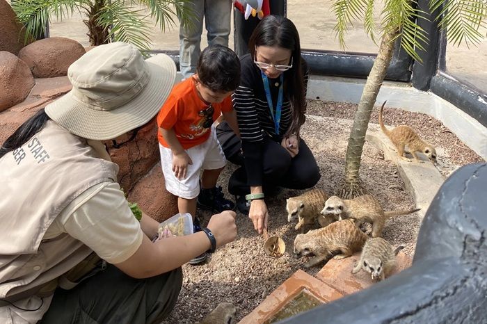 6 Tempat Wisata di Jakarta untuk Anak Berinteraksi dengan Hewan