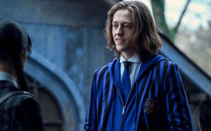 Alasan Karakter Xavier yang Diperankan Percy Hynes White Nggak Muncul di Wednesday Season 2