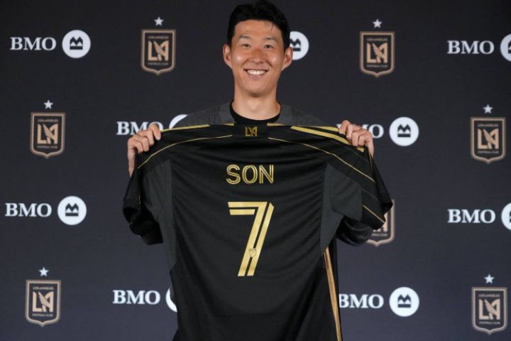 Rayuan dari Presiden Klub Bikin Son Heung-min Mantap Berlabuh ke LAFC