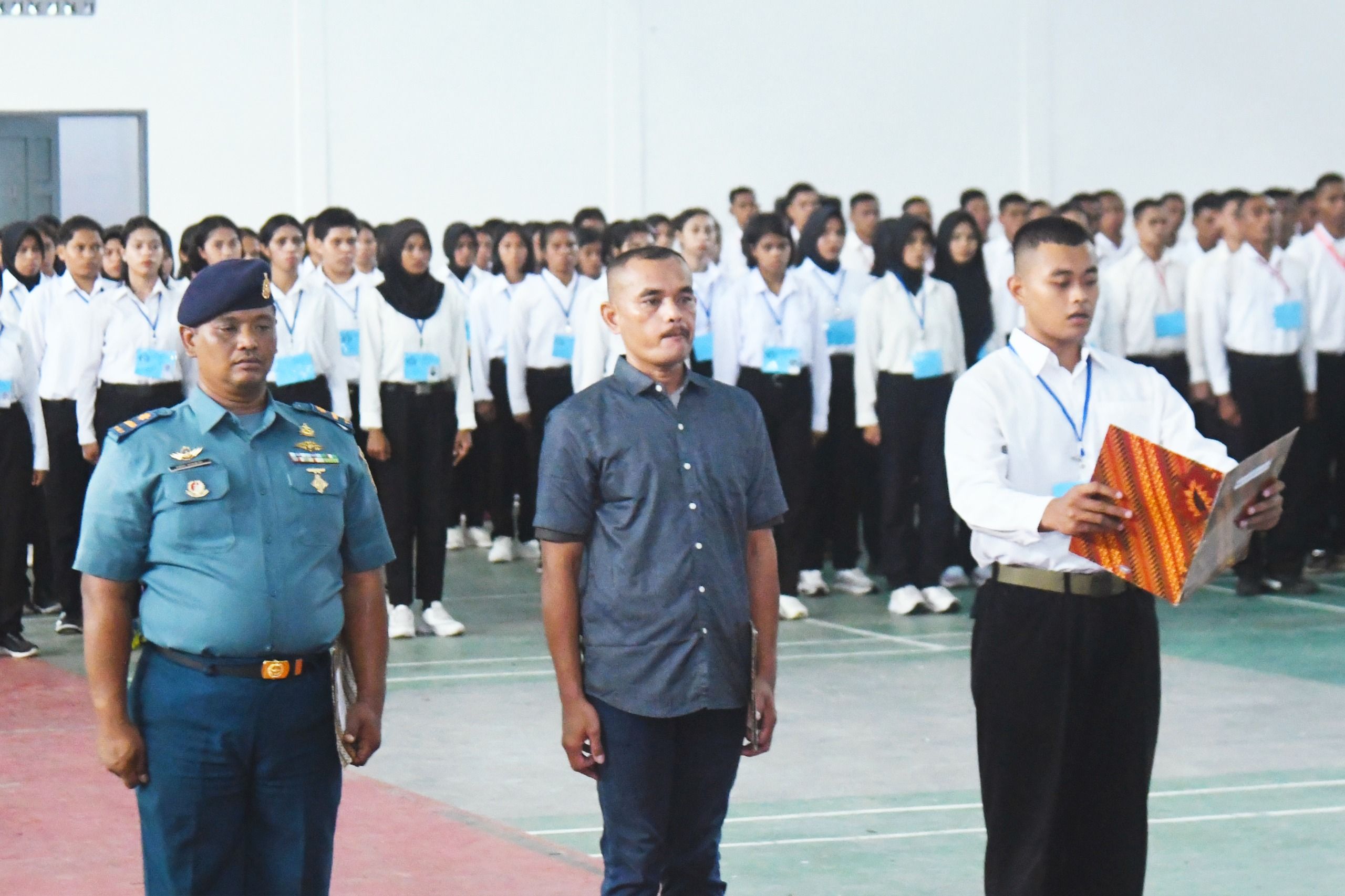 Wow ! Pendaftar Prajurit TNI AL di Ambon Capai 1.487 Orang, Seleksi Dijamin Bebas Praktik KKN