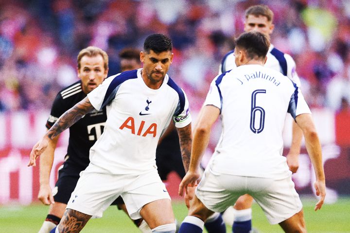 Dibantai Bayern Munchen, Tottenham Hotspur Terbukti Belum Layak Main di Liga Champions