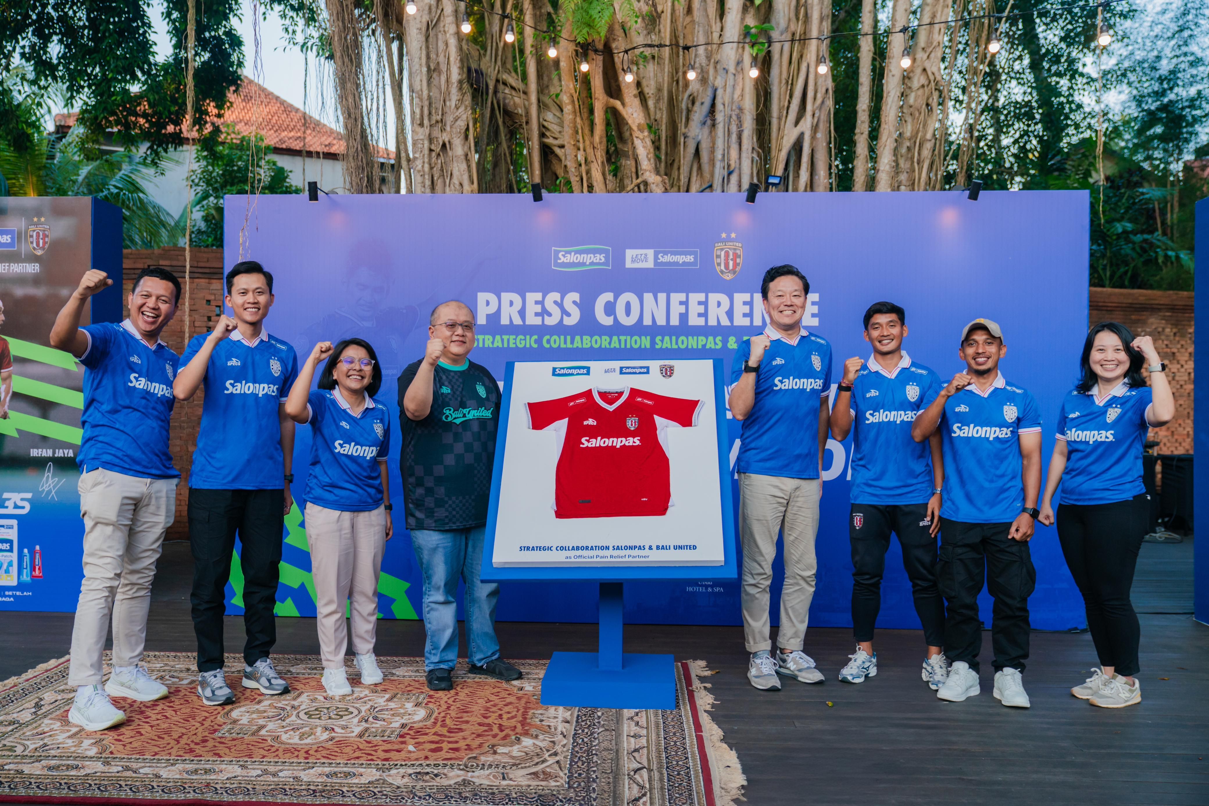 Kolaborasi PT Hisamitsu Pharma dengan Bali United Dukung Gaya Hidup Aktif