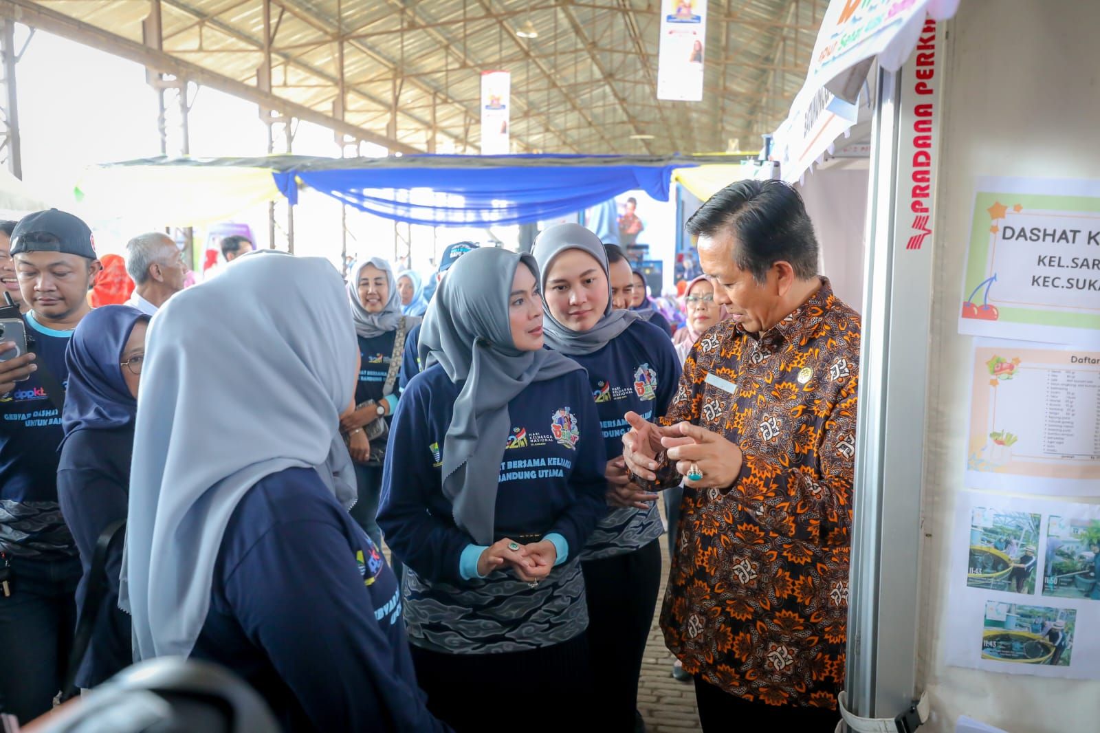 Gebyar Dashat Kota Bandung: Perkuat Peran Keluarga dalam Cegah Stunting