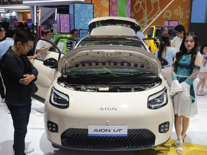 Harga AION UT Terbaru 2025 Resmi Diumumkan: Mulai Rp325 Jutaan dan Akan Dirakit Lokal!