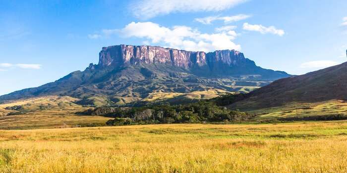 ‘Gunung Roraima’ Misteri Tebing Vertikal di Ujung Dunia yang Bikin Takjub