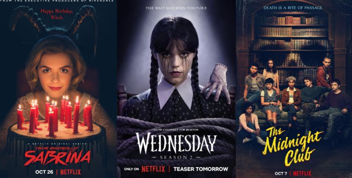 7 Rekomendasi Serial Barat Netflix Mirip Wednesday, Punya Vibes Dark!