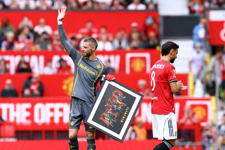 David de Gea Kembali ke Old Trafford: Pertandingan yang Tidak Akan Pernah Saya Lupakan