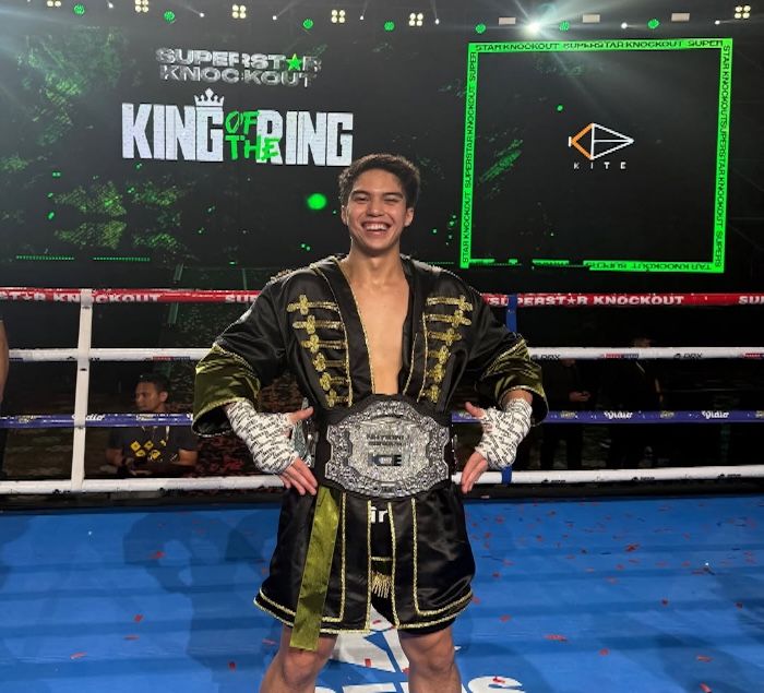 Hanya Butuh Waktu 38 Detik! El Rumi Menang Tinju Lawan Jefri Nichol