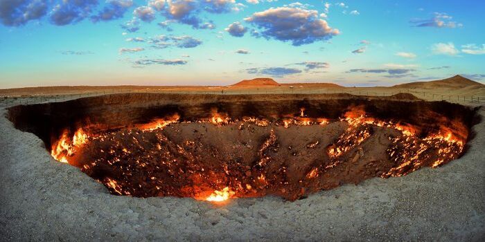 Fenomena Door to Hell di Turkmenistan: Kawah Berapi yang Membara Selama Lebih dari 50 Tahun