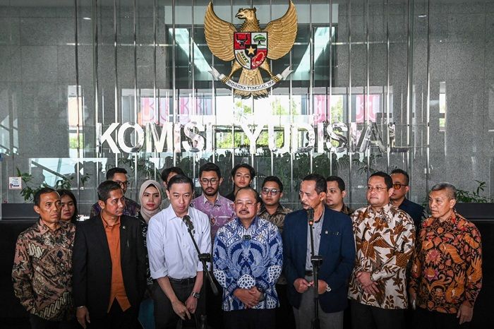 KY Analisis Dugaan Pelanggaran 3 Hakim yang Vonis Tom Lembong