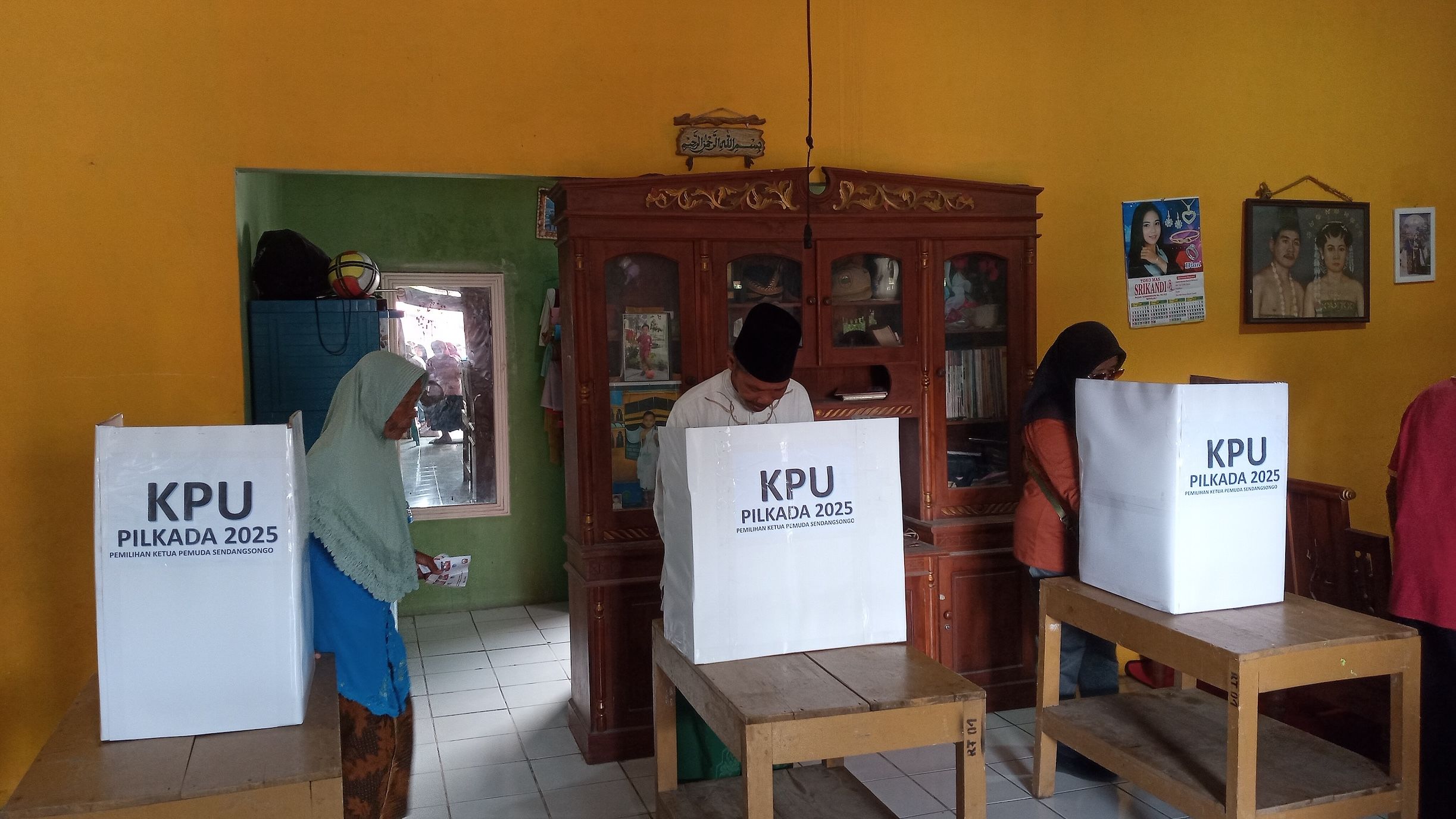 Meriahkan HUT Kemerdekaan RI ke 80, Warga Slembi Boyolali Gelar Pilkada