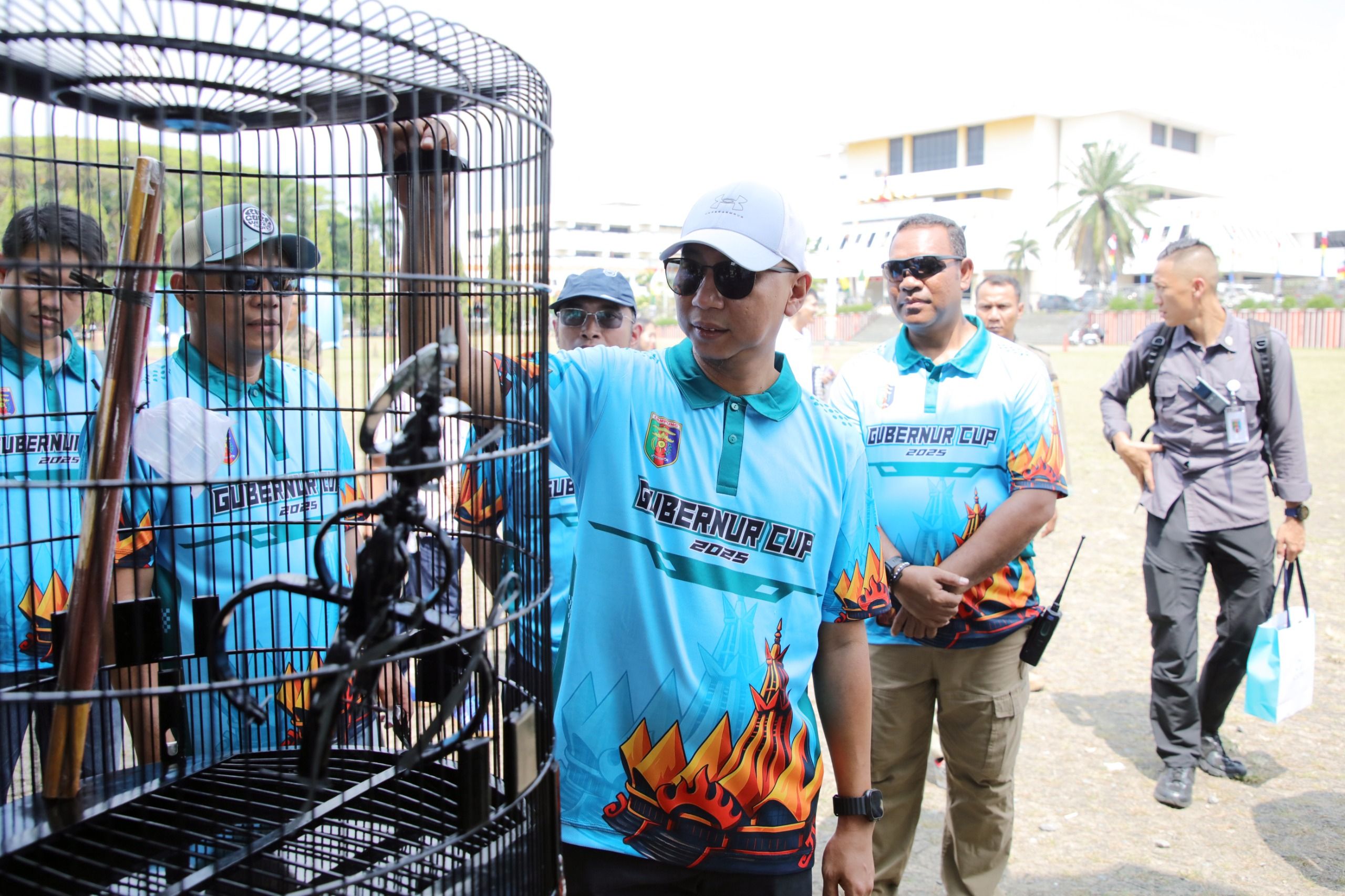 Lomba Burung Berkicau Nasional Gubernur Lampung Cup 2025 Diharapkan Tumbuhkan Kelestarian Alam dan Warisan Budaya