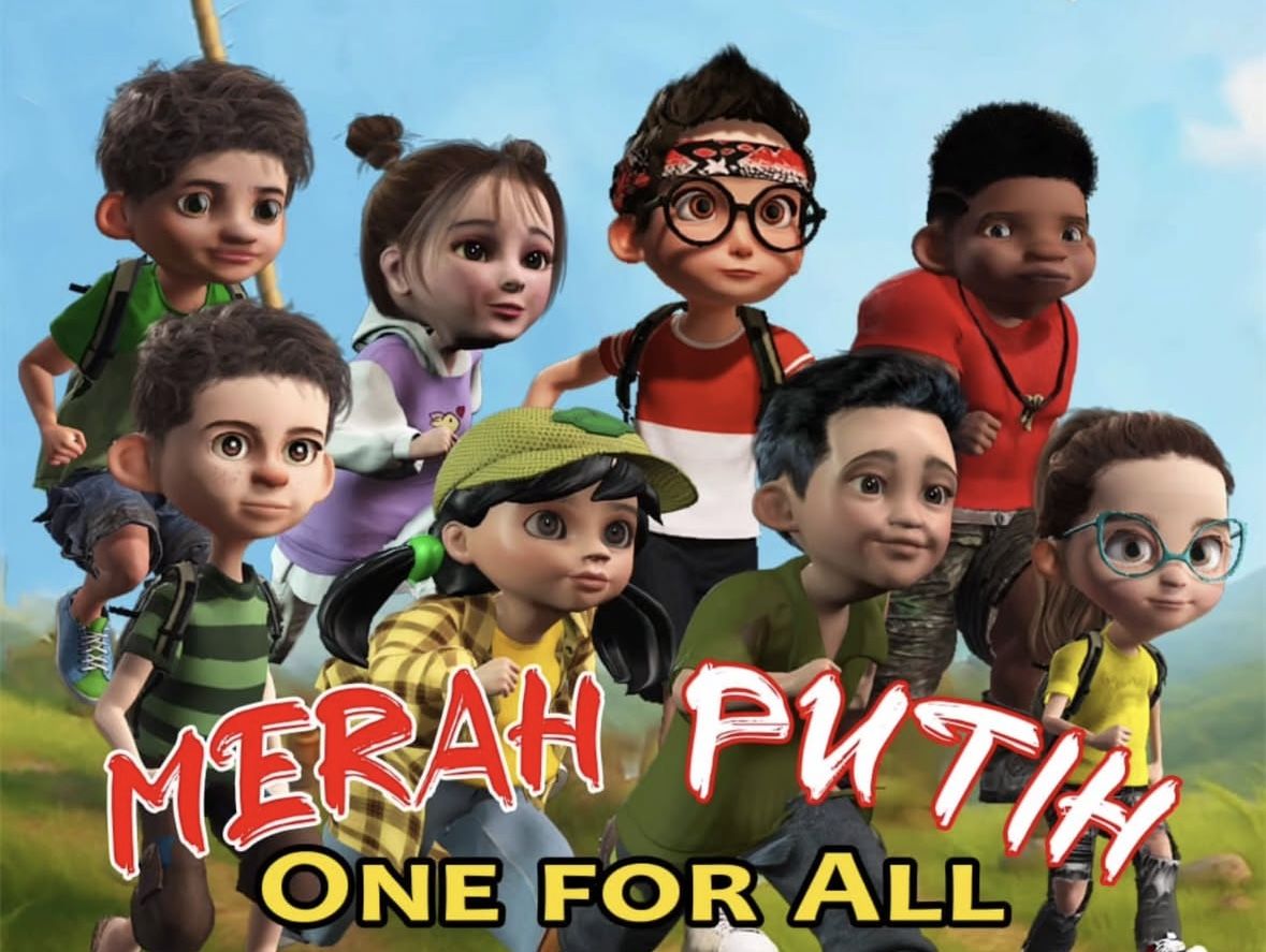 Nggak Kedeteksi di Aplikasi Shazam, OST Animasi Merah Putih One For All Diduga Buatan AI?