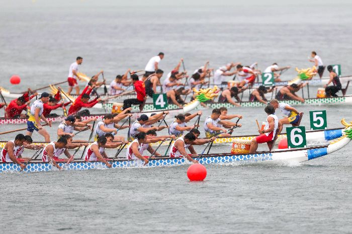 Indonesia Juara Umum Cabor Perahu Naga: Sumbang 3 Medali Emas dan 2 Perak di World Games