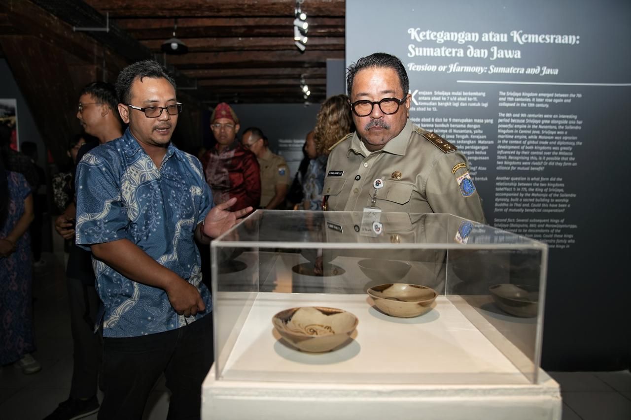 Jakarta Hidupkan Kembali Sejarah Maritim Sriwijaya Lewat Pameran di Museum Bahari