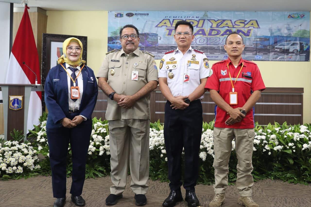Rano Karno Resmikan Pemilihan Abdi Yasa Teladan 2025, Dorong Budaya Berkendara Aman