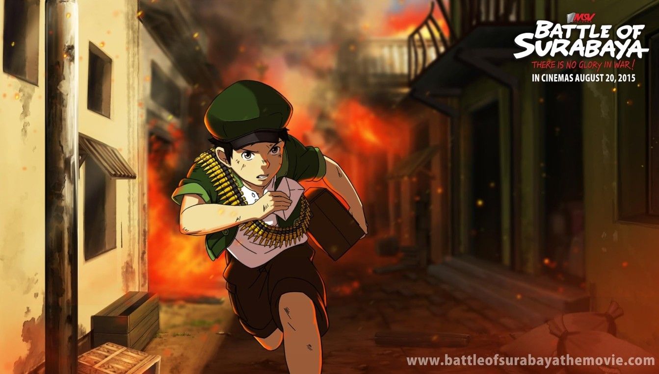 Film Kemerdekaan RI yang Gak Berat Ditonton Remaja, Battle of Surabaya Salah Satunya