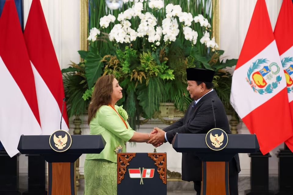 Indonesia dan Peru Resmi Tandatangani Kerja Sama Perdagangan Bebas