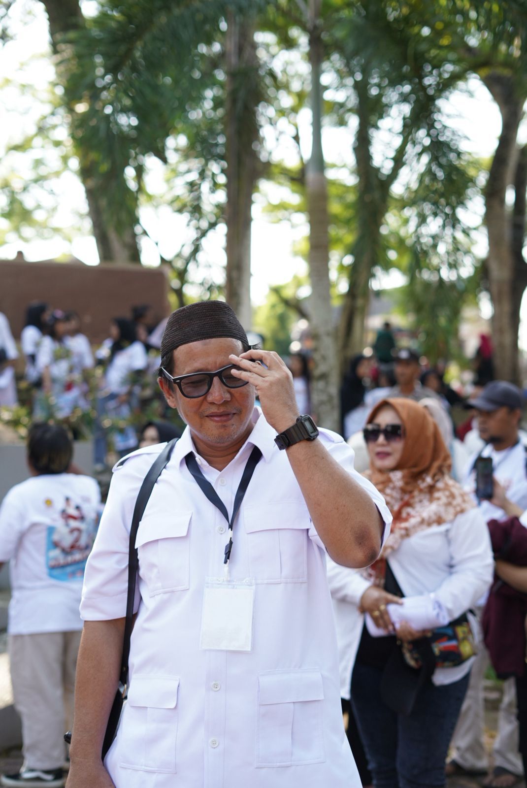 Zeki Yamani Imbau Pendukungnya Menahan Diri, Terapkan Politik Santun, Beda Pilihan Tetap Saudara