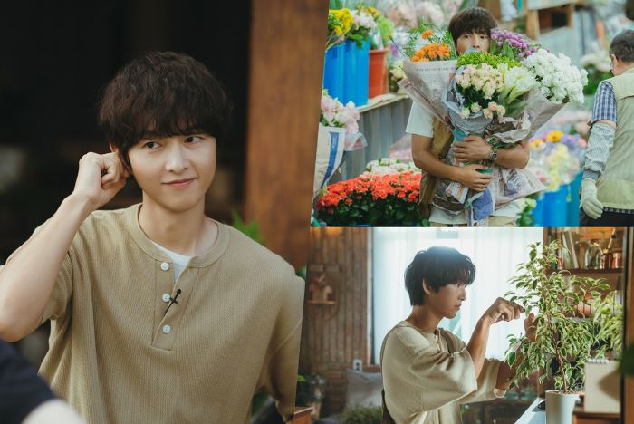 Song Joong Ki Jadi Pemilik Toko Bunga di Drakor Terbaru ‘My Youth’, Comeback Bareng Chun Woo Hee!
