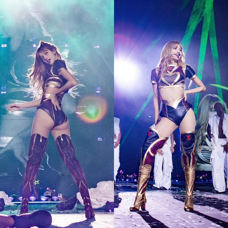 Deretan Outfit Lisa Blackpink yang Memorable di Rangkaian Deadline World Tour