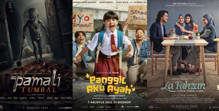12 Film Indonesia Terbaru di Bioskop Agustus 2025 Jangan Sampai Kelewatan!