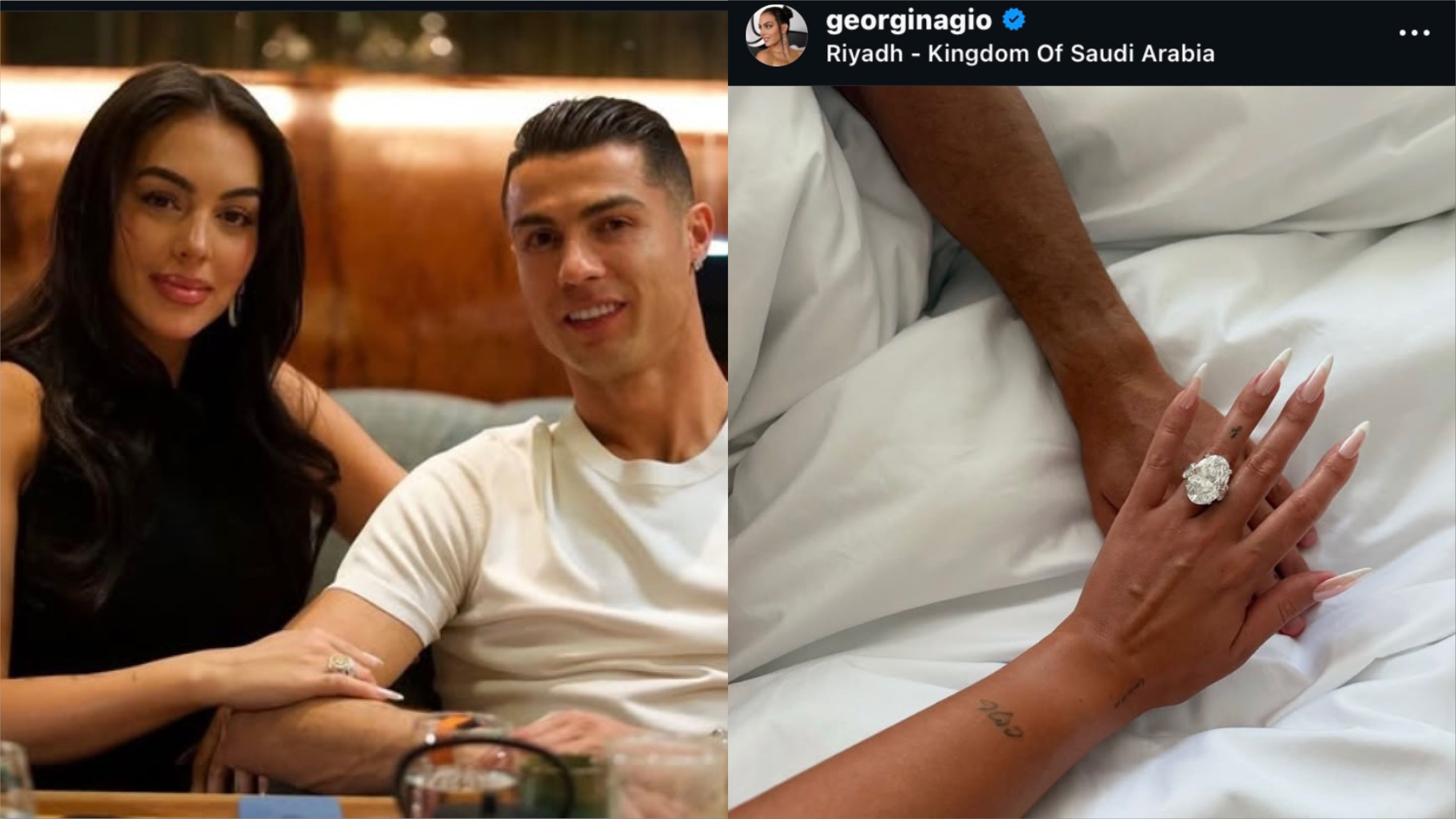 Cristiano Ronaldo Resmi Lamar Georgina Rodriguez, Cincin Berlian Jadi Saksi Cinta 9 Tahun