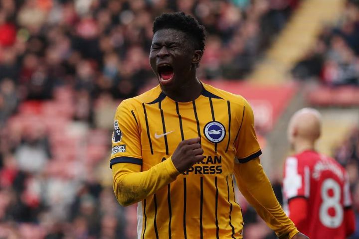 Carlos Baleba Tuding MU Sebagai Biang Kerok Penurunan Performanya Bersama Brighton Musim ini
