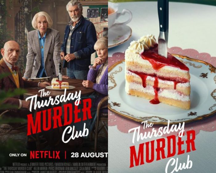 Sinopsis The Thursday Murder Club, Film Terbaru Netflix Tentang Geng Pengulik Kasus Pembunuhan