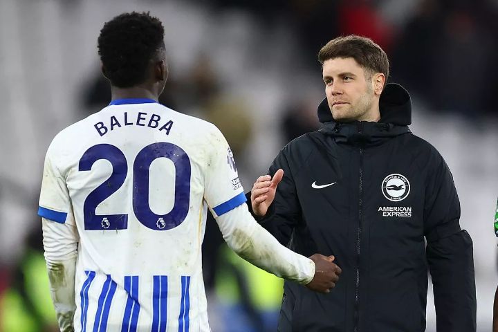 Fabian Hurzeler: Brighton Tidak Takut Kehilangan Carlos Baleba ke Manchester United