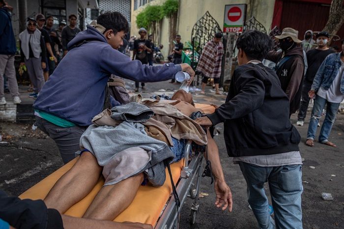 Imbas Demo Besar di Pati, Polisi Pastikan Tak Ada Korban Jiwa tapi 34 Orang Alami Luka-luka
