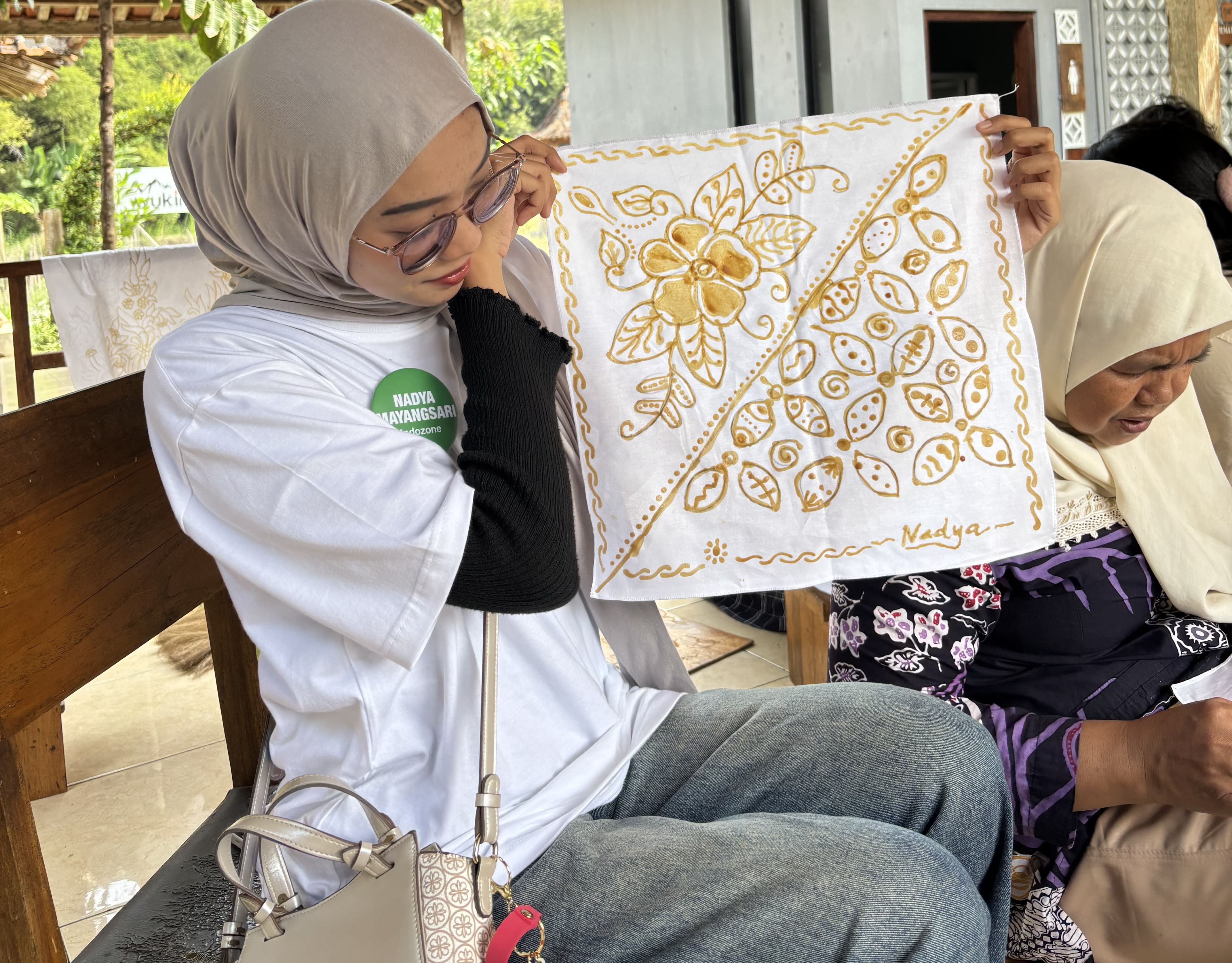 Menikmati Pengalaman Membatik di Kampung Batik Giriloyo Yogyakarta, Seru!