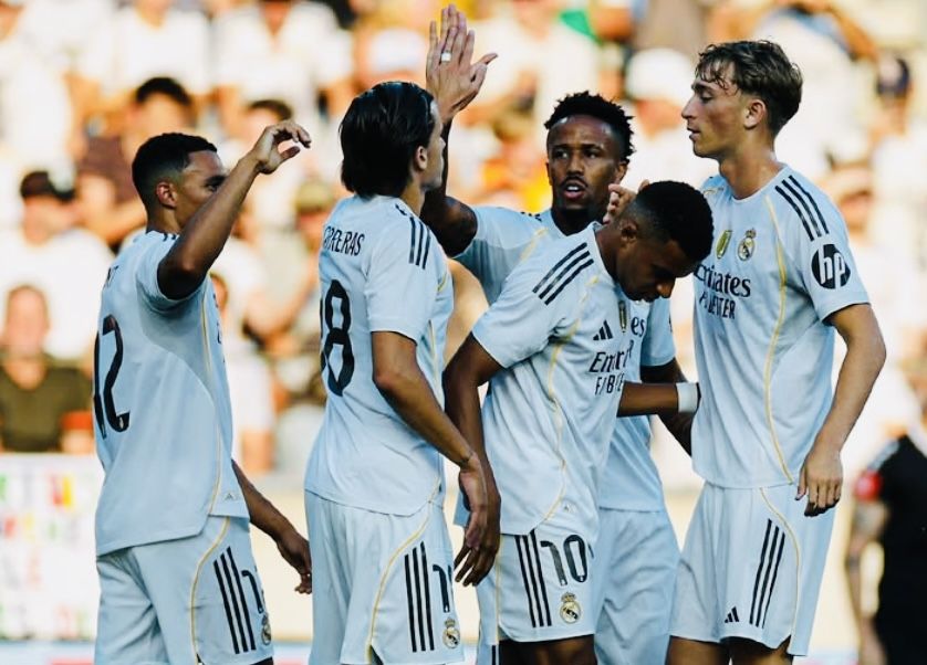 Fakta-Fakta Kemenangan Real Madrid Pesta Gol 4-0 di Laga Persahabatan Melawan WSG Tirol, Mbappe Cetak Brace!
