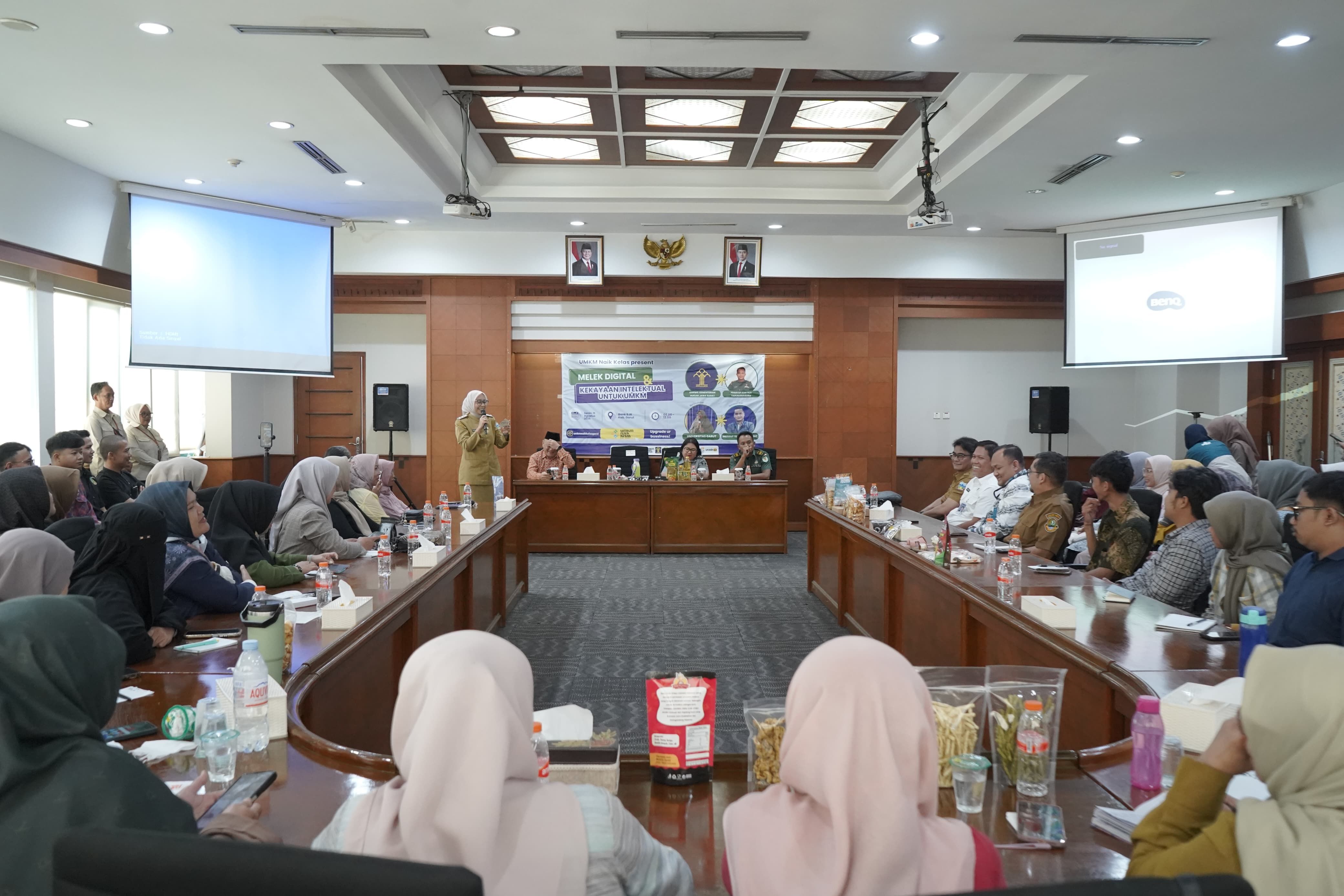 Wabup Garut Buka Pelatihan “UMKM Naik Kelas” Bertema Go Digital