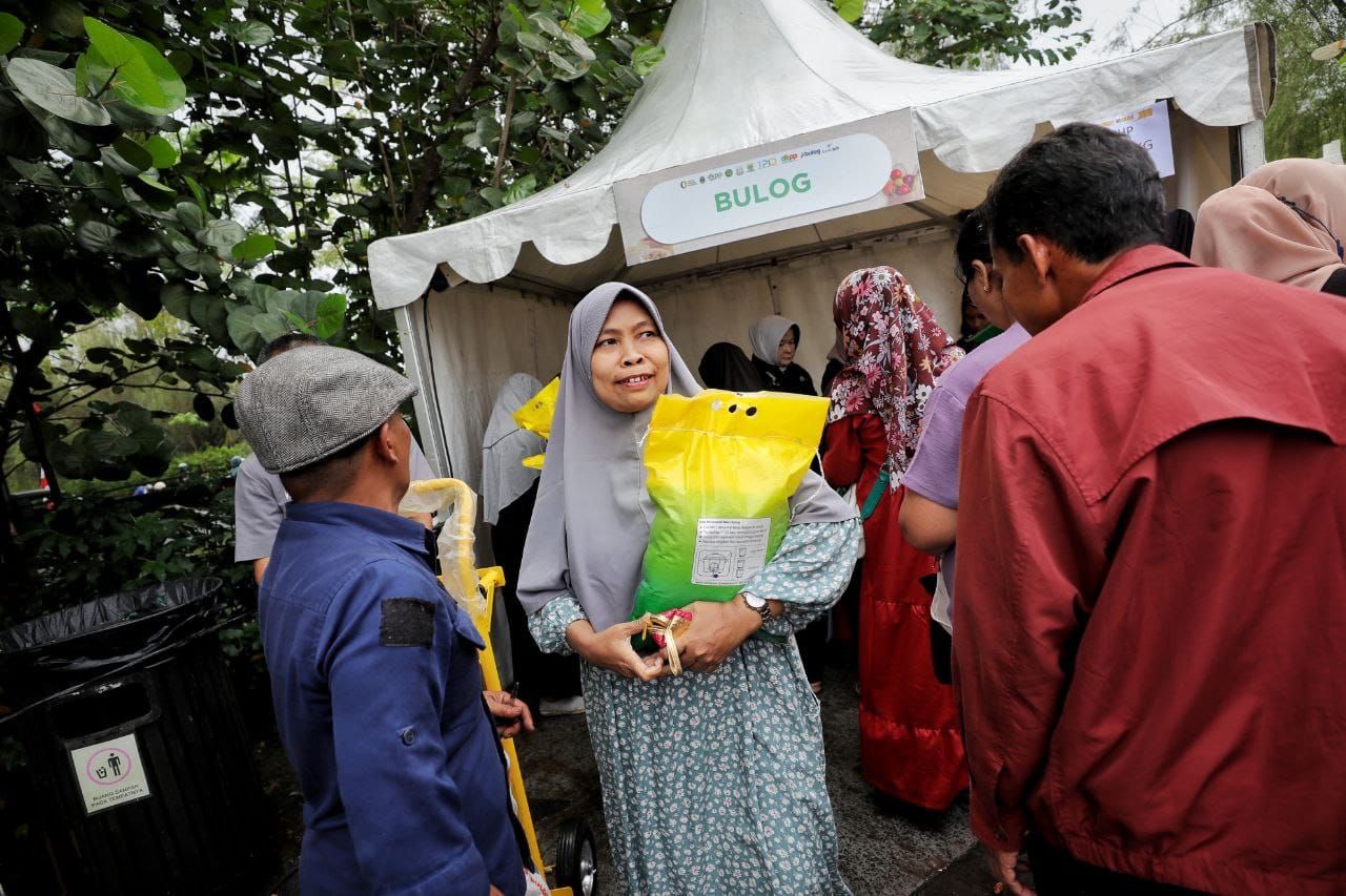 Gerakan Pangan Murah Hadir di Bandung, Dorong Stabilitas Harga dan Ketahanan Pangan