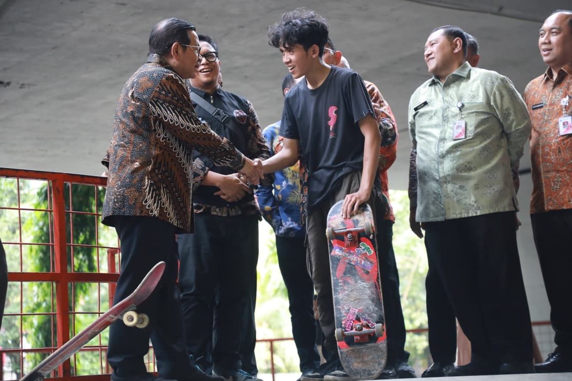Fly Over Slipi Skatepark, Ruang Publik Baru yang Bikin Betah