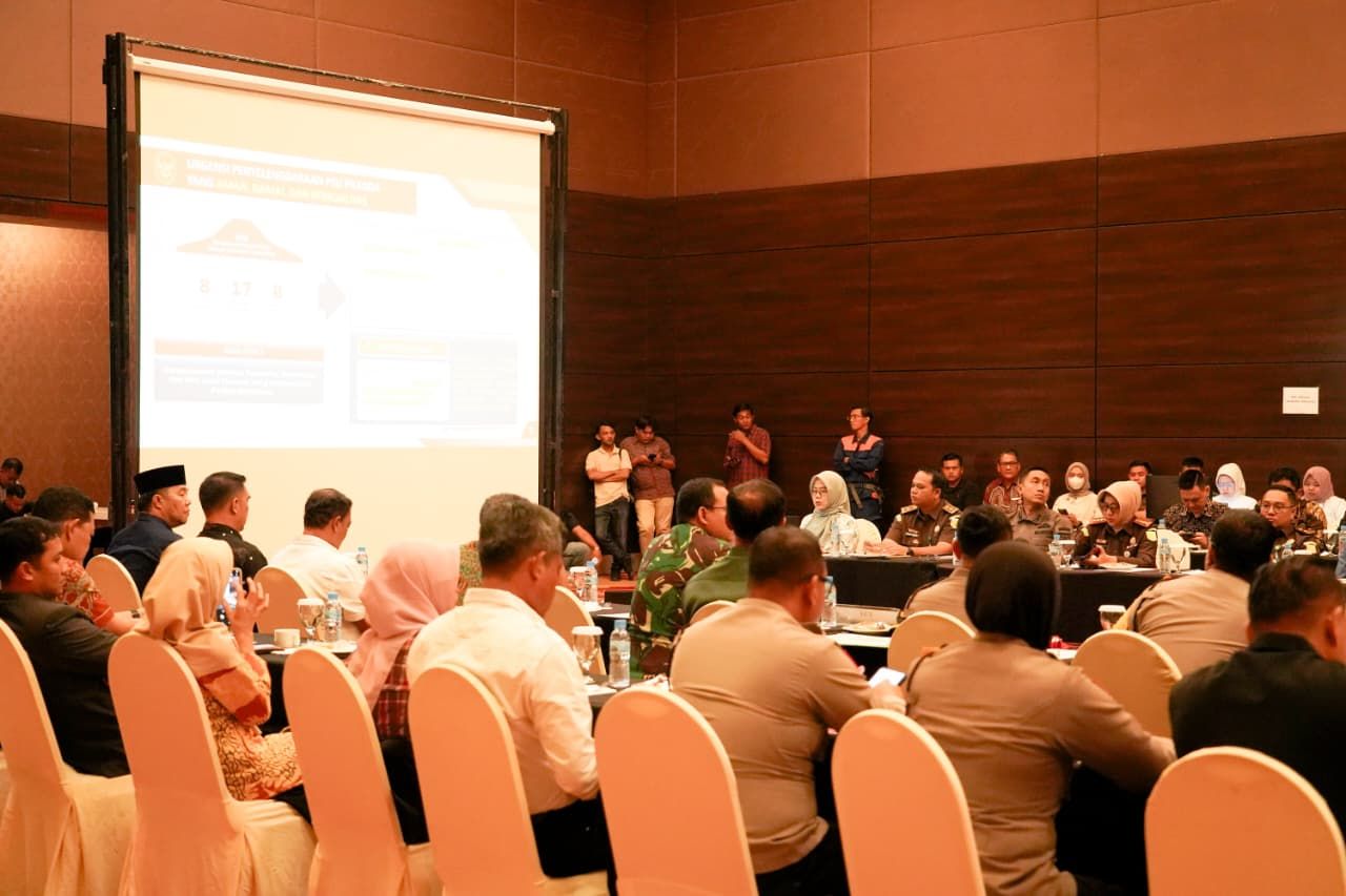 Kemenko Polhukam Koordinasikan Kesiapan Pilkada Ulang Kota Pangkalpinang dan Kabupaten Bangka