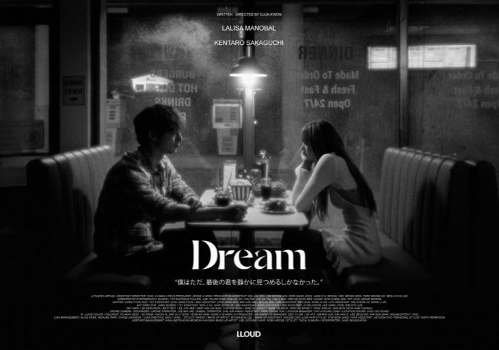 Lisa BLACKPINK dan Kentaro Sakaguchi Pamer Chemisty di Film Pendek Terbaru ‘Dream’
