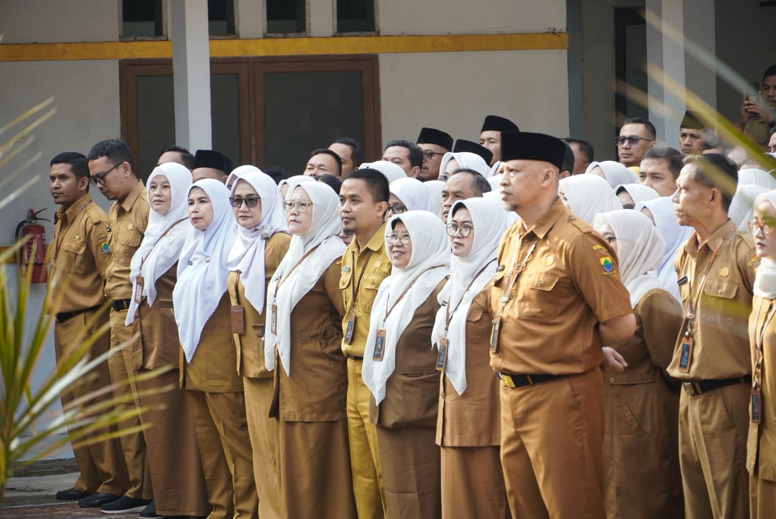 ASN Harus Melek Teknologi, Pesan Bupati Cianjur di Apel Pagi