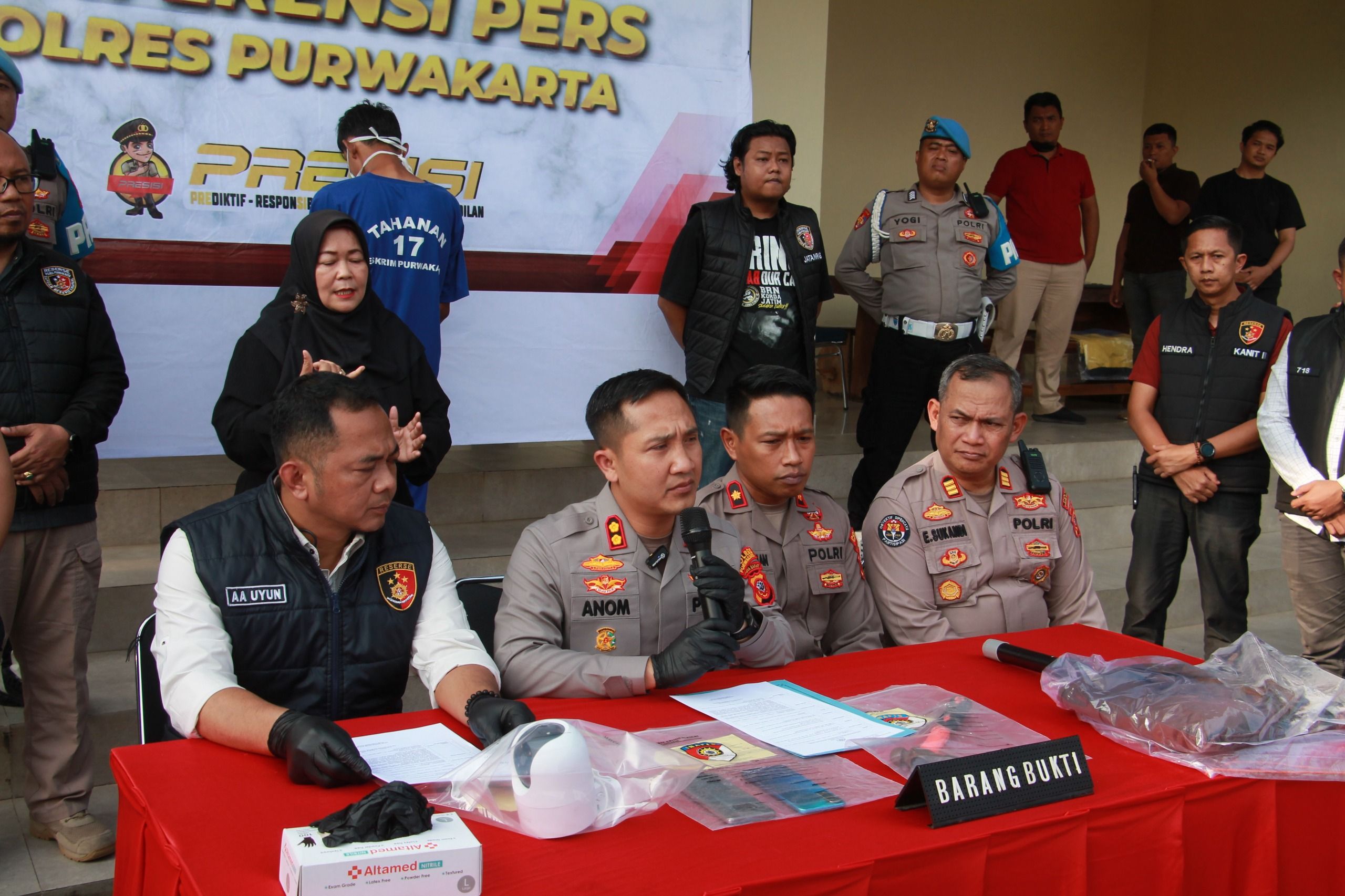 Polisi Ungkap Kasus Pembunuhan di Jatiluhur, Pelaku Ditangkap Sehari Setelah Kejadian
