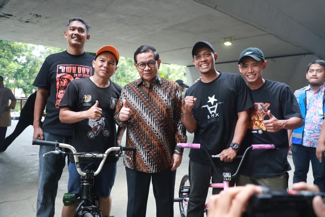 Fly Over Slipi Skatepark, Ruang Publik Baru yang Bikin Betah