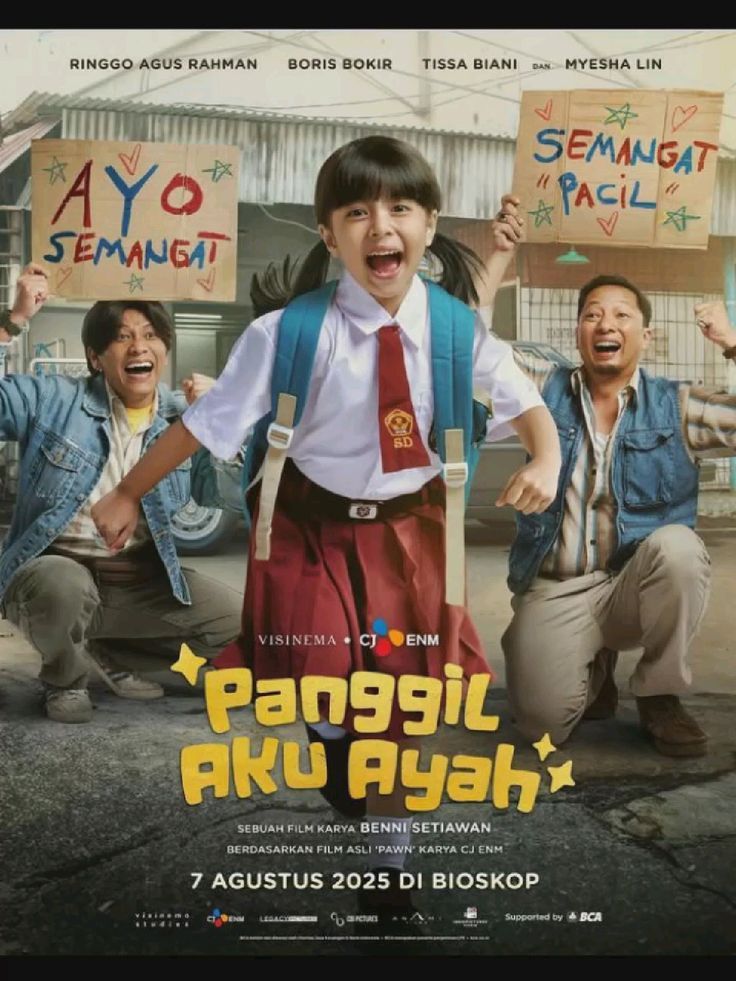 5 Pesan Moral Mengharukan dari Film “Panggil Aku Ayah”